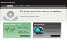 Tablet Screenshot of campusview.com